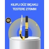 Hubrendy Kargo Bahçe Ve Ağaç Budama Testeresi Ergonomik Saplı