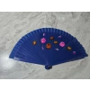 Hubrendy Kargo Bambu Çift Taraflı Yelpaze Karışık Renkler 12li Paket