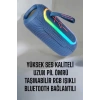 Hubrendy Kargo Bluetooth Hoparlör Kablosuz Yüksek Ses Kaliteli Şarj Edilebilir