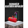 Hubrendy Kargo Bluetooth Hoparlör Usb Şarjlı Uzun Pil Ömrü Android Ve İos Uyumlu Renkli