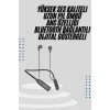 Hubrendy Kargo Bluetooth Kulaklık Kablolu Android Ve İos Uyumlu Anc Özellikli 100 Saat Sarj