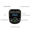 Hubrendy Kargo Carx8 Bluetooth Araç Kiti Fm Transmitter