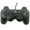 Hubrendy Kargo Çift Titreşimli Usb Kablolu Oyun Kolu Pc Uyumlu Vibration Gamepad