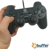 Hubrendy Kargo Çift Titreşimli Usb Kablolu Oyun Kolu Pc Uyumlu Vibration Gamepad