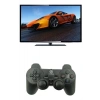 Hubrendy Kargo Çift Titreşimli Usb Kablolu Oyun Kolu Pc Uyumlu Vibration Gamepad