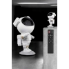 Hubrendy Kargo Çocuklara Özel Projeksiyon Astronot Lamba Speaker Sevimli