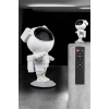 Hubrendy Kargo Çocuklara Özel Projeksiyon Astronot Lamba Speaker Sevimli