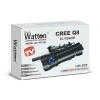 Hubrendy Kargo Cree Q8- Xpg 8+1 Led  Şarjlı El Feneri  Wt-623