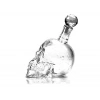 Hubrendy Kargo Crystal Head Kuru Kafa Cam Şişe 350 Ml