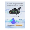 Hubrendy Kargo D2-6x 1000m Mesafeli 6 Kanallı İntercom Bluetooth Motosiklet Kask Kulaklığı İntercom Kulaklık