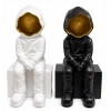 Hubrendy Kargo Dekoratif Polyester Oturan Astronot Biblosu Alk5302