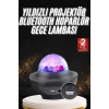 Hubrendy Kargo Dönen Işıklı Disko Topu Projektör Müzik Çalarlı Disco Speaker
