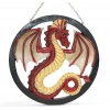 Hubrendy Kargo Duvara Asmalı Polyester Dragon Pano Alk2345