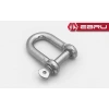 Hubrendy Kargo Düz Zincir Kilidi 6mm - 50 Adet