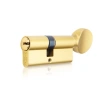 Hubrendy Kargo Eko 68mm Sarı Bilyalı Mandallı, Hibrit Barel, Kapı Silindiri