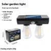 Hubrendy Kargo Fithome Yt-819 2 Watt Suya Dayanıklı Hareket Sensörlü Solar Led Lamba