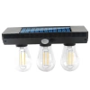 Hubrendy Kargo Fithome Yt-819 3 Watt Suya Dayanıklı Hareket Sensörlü Solar Led Lamba