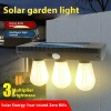Hubrendy Kargo Fithome Yt-819 3 Watt Suya Dayanıklı Hareket Sensörlü Solar Led Lamba