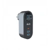Hubrendy Kargo Ftr-07 2xusb 1xtypec Termal Akım Korumalı Isıya Dayanıklı Tekli Priz