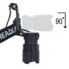 Hubrendy Kargo Gt100 Led Şarjlı Kafa Lambası  Wt-628
