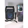 Hubrendy Kargo Güçlü Ve Şarj Edilebilir Bluetooth Hoparlör 6.5 İnç