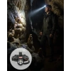 Hubrendy Kargo Hareket Sensörlü Şarj Edilebilir Kafa Lambası Lcd Göstergeli