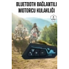 Hubrendy Kargo İnterkom Intercom Kask Kulaklık Bt22 Bluetooth Motosiklet Kulaklık 5.0 Bluetooth