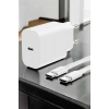 Hubrendy Kargo İos Uyumlu Type-c Girişli Hızlı Şarj 15/15 Pro Max Adaptör Ve Kablosu