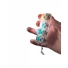 Hubrendy Kargo Işıklı Klavye-stres Giderici Anahtarlık - Blue Switch