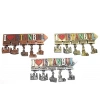 Hubrendy Kargo İstanbul Temalı Metal Magnet Alk3343