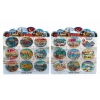 Hubrendy Kargo İstanbul Temalı Silikon Buzdolapı Süsü Magnet 9lu Set Alk5807