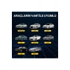 Hubrendy Kargo Kablosuz Carplay & Android Auto Adaptörü - Apple Ve Android Cihazlar İçin Evrensel Wireless Carplay Çevirici