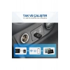Hubrendy Kargo Kablosuz Carplay & Android Auto Adaptörü - Apple Ve Android Cihazlar İçin Evrensel Wireless Carplay Çevirici