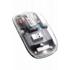 Hubrendy Kargo Kablosuz Mouse Fare Şarjlı Bluetooth Wireless Çift Modlu Sessiz