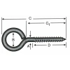 Hubrendy Kargo Kapalı Piton 21x100 - 100 Adet