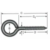 Hubrendy Kargo Kapalı Piton 22x130 - 100 Adet