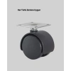 Hubrendy Kargo Kilitsiz 6cm Ayak Tekli