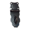 Hubrendy Kargo Klasik Küçük Sandık Askısı - 20x55mm, Oksit, 1 Adet