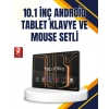 Hubrendy Kargo Klavye Kalem Mouse Dahil Android Tablet Uzun Pil Ömürlü