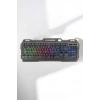 Hubrendy Kargo Klavyesi Q Klavye Rgb Işıklı Mouse Hediyeli