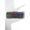 Hubrendy Kargo Klavyesi Q Klavye Rgb Işıklı Mouse Hediyeli