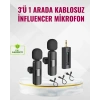 Hubrendy Kargo Küçük Boyutlu Mikrofon - 8 Saat Kullanım