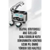 Hubrendy Kargo Kulaklığı Bluetooth Bağlantılı Anc Özelliği 5.0 Bluetooth