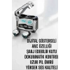 Hubrendy Kargo Kulaklığı Bluetooth Bağlantılı Anc Özelliği 5.0 Bluetooth