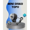 Hubrendy Kargo Led Disko Topu Sahne Parti Aydınlatma