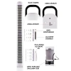 Hubrendy Kargo Ledpoint Lp-6069 Akülü 69 Led Şarjlı Işıldak