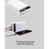 Hubrendy Kargo Lightning Ve Type-c Girişli 50000mah Powerbank