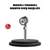 Hubrendy Kargo Masaj Uçlu Yüksek Basınçlı Duş Başlığı Spa Etkili