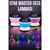 Hubrendy Kargo Mavi Ve Mor Işıklı Projeksiyon Lambası