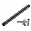 Hubrendy Kargo Mıknatıslı Bıçak Tutucu Stand - 49 Cm, Siyah